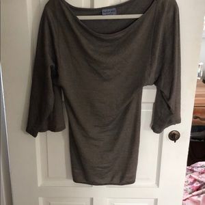Michael stars metallic tunic